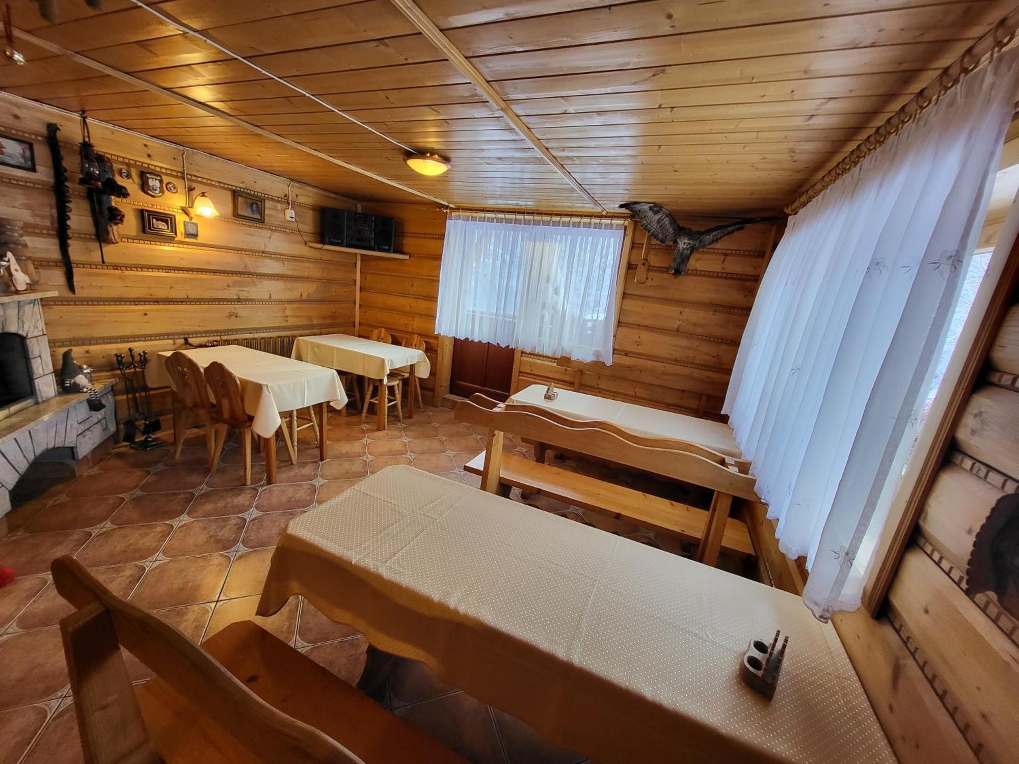 U Parow Sauna & Jacuzzi Бялка Татранска Екстериор снимка
