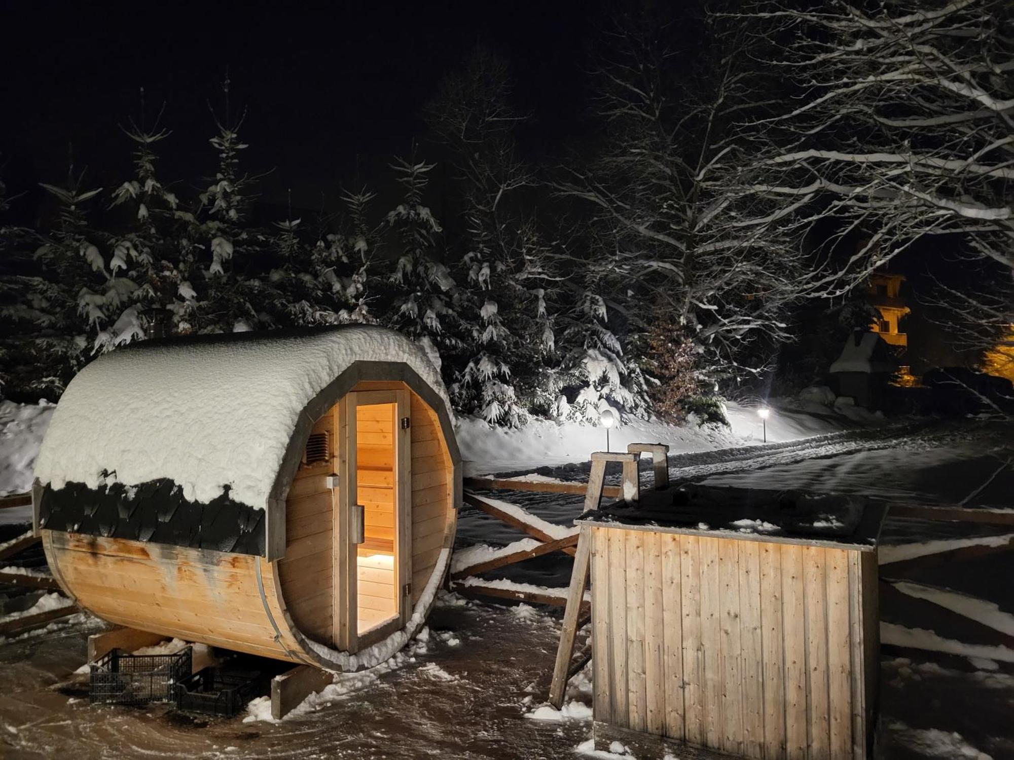 U Parow Sauna & Jacuzzi Бялка Татранска Екстериор снимка
