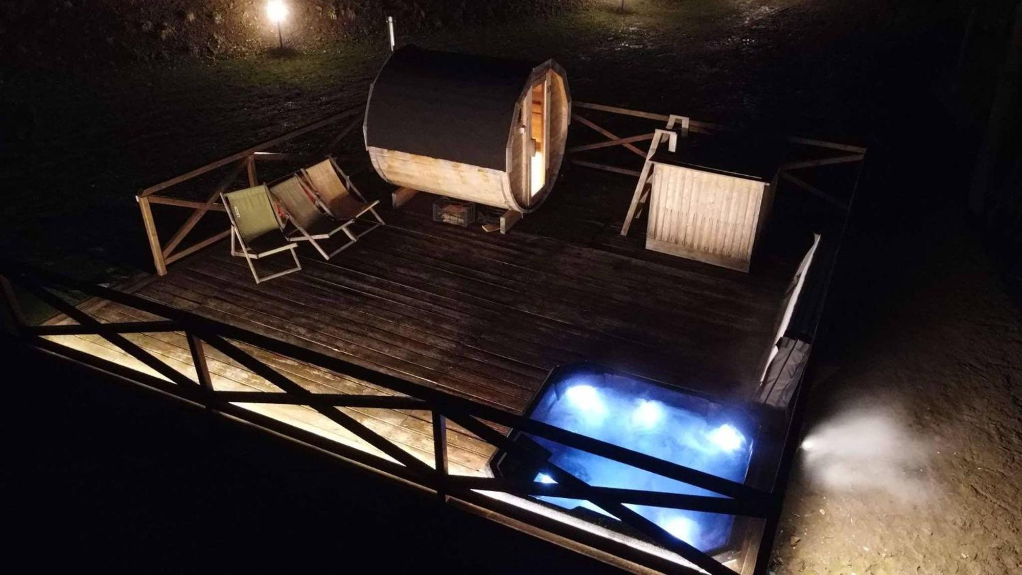 U Parow Sauna & Jacuzzi Бялка Татранска Екстериор снимка