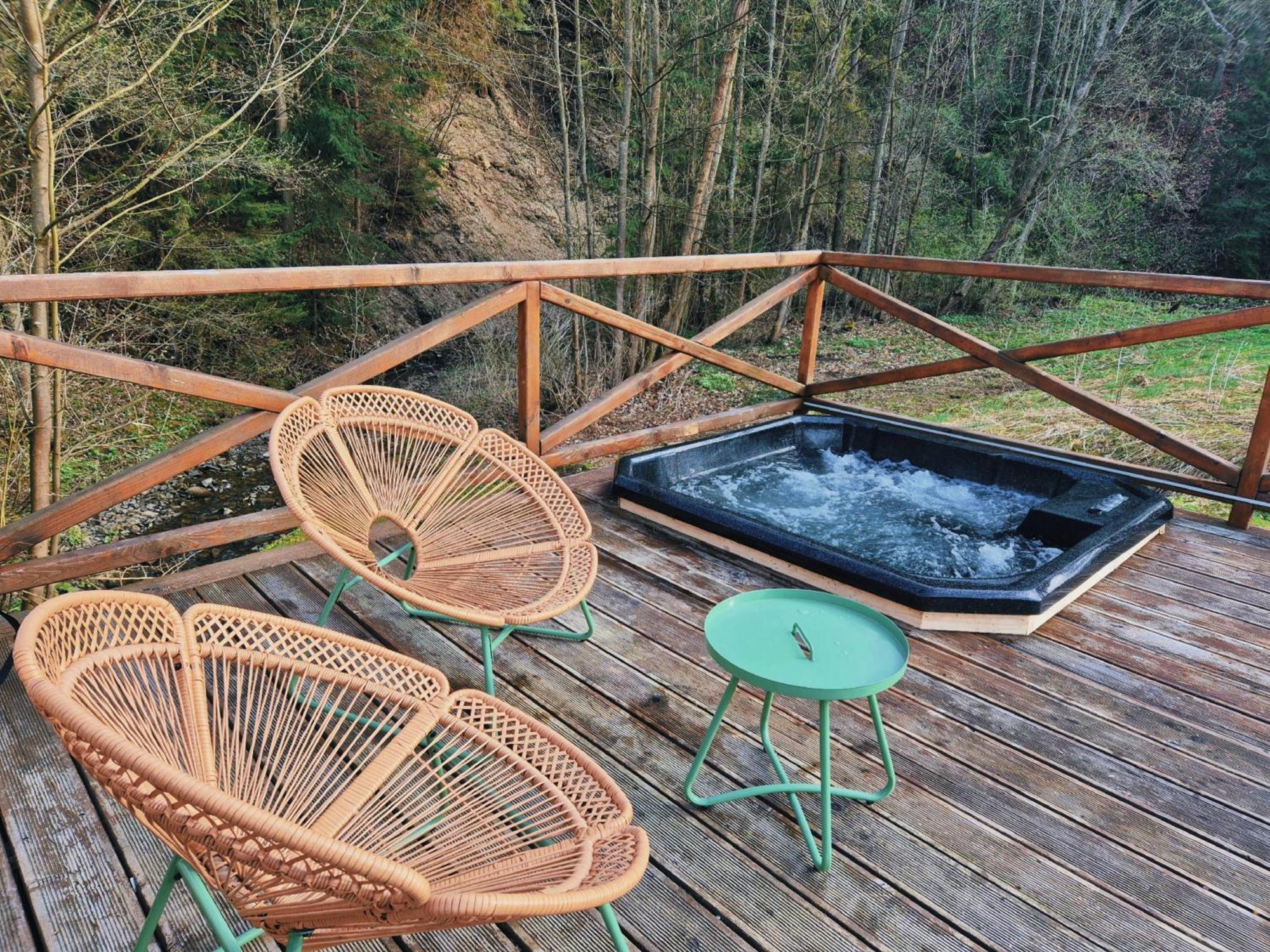 U Parow Sauna & Jacuzzi Бялка Татранска Екстериор снимка