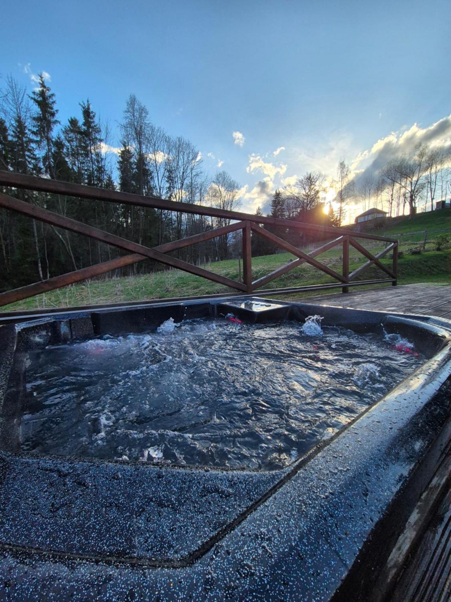 U Parow Sauna & Jacuzzi Бялка Татранска Екстериор снимка