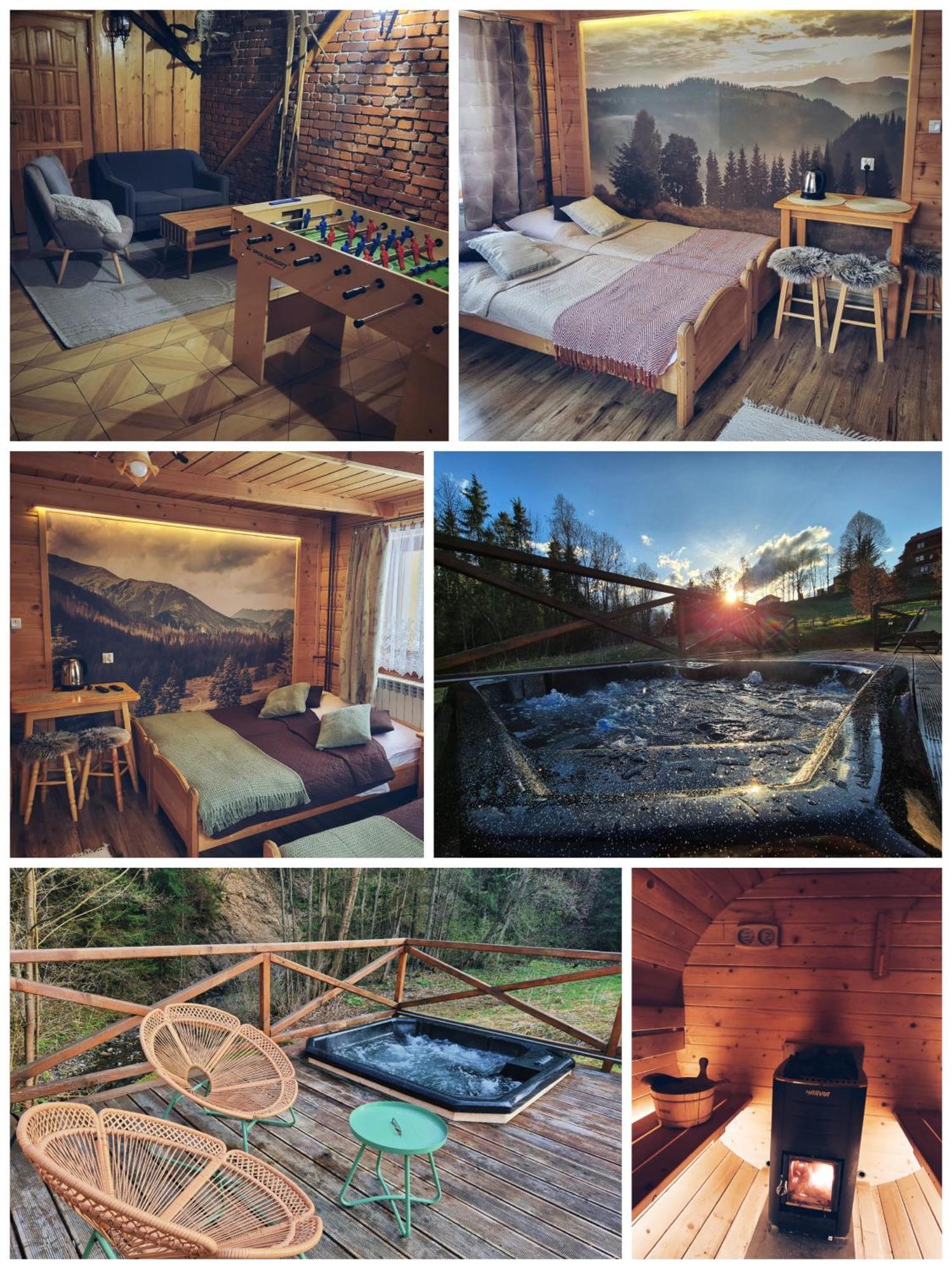 U Parow Sauna & Jacuzzi Бялка Татранска Екстериор снимка