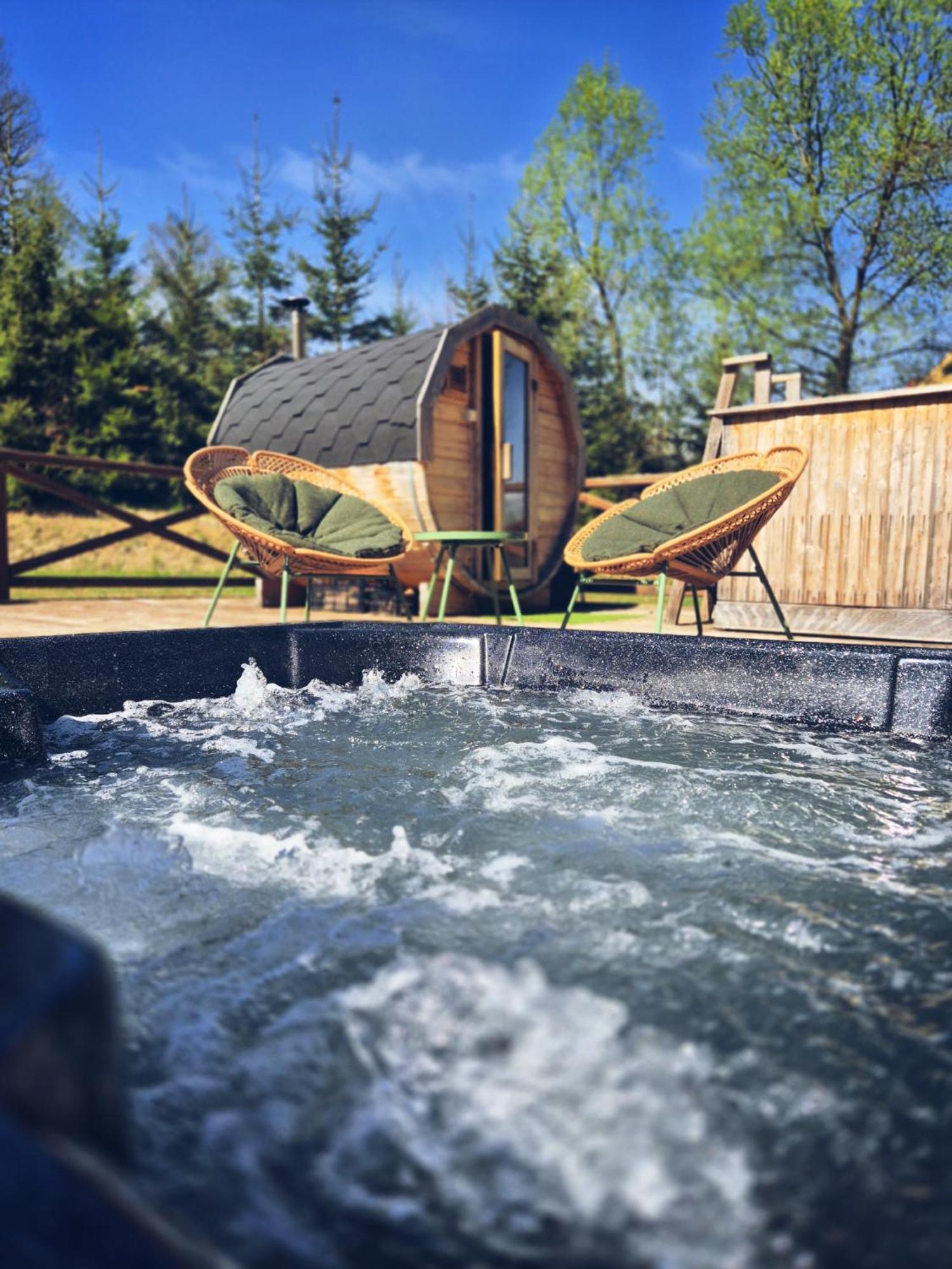U Parow Sauna & Jacuzzi Бялка Татранска Екстериор снимка