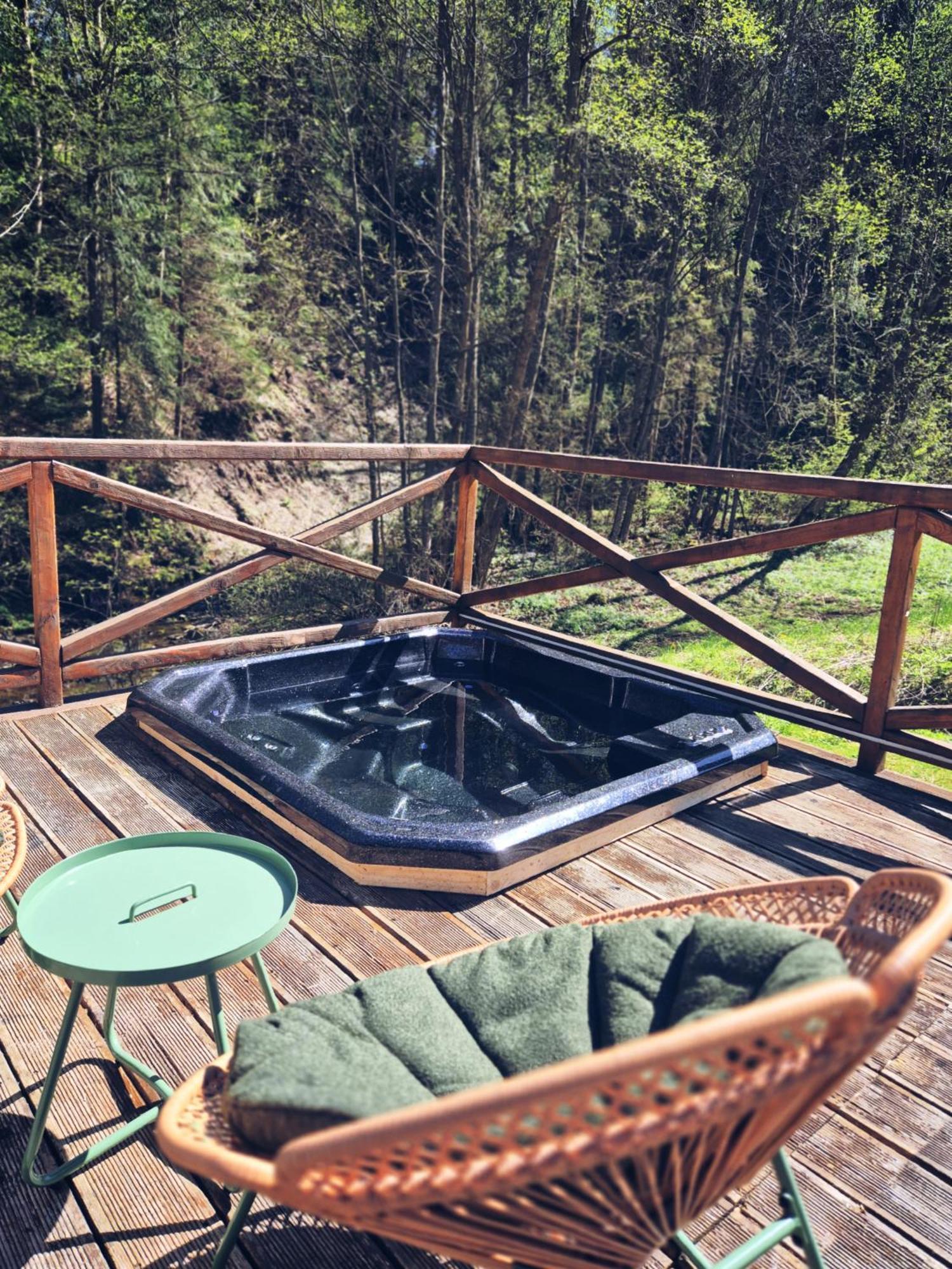 U Parow Sauna & Jacuzzi Бялка Татранска Екстериор снимка
